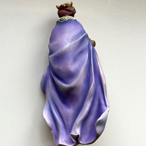 2001 LANG & WISE WISEMAN FIGUIRINE 1ST EDITION HOLY NIGHT VINTAGE - Picture 3 of 8